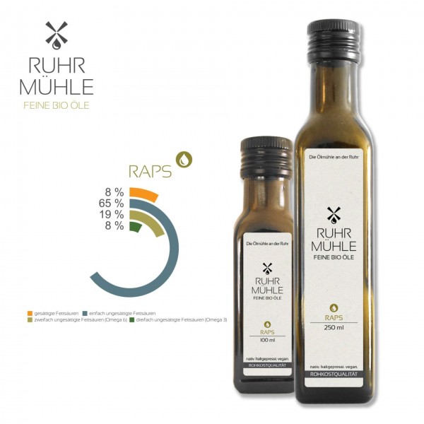Bio Rapsöl