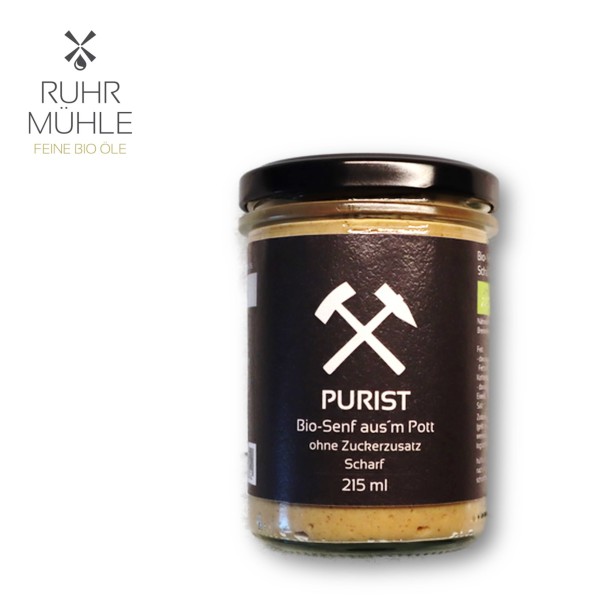 Bio Senf PURIST 215ml