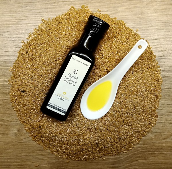 Bio-Goldleinöl